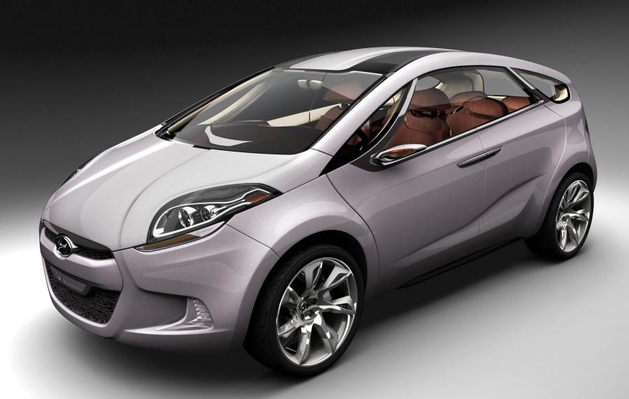  Hyundai HED-5 i-Mode Concept 2008 года  (фото 5 из 33)